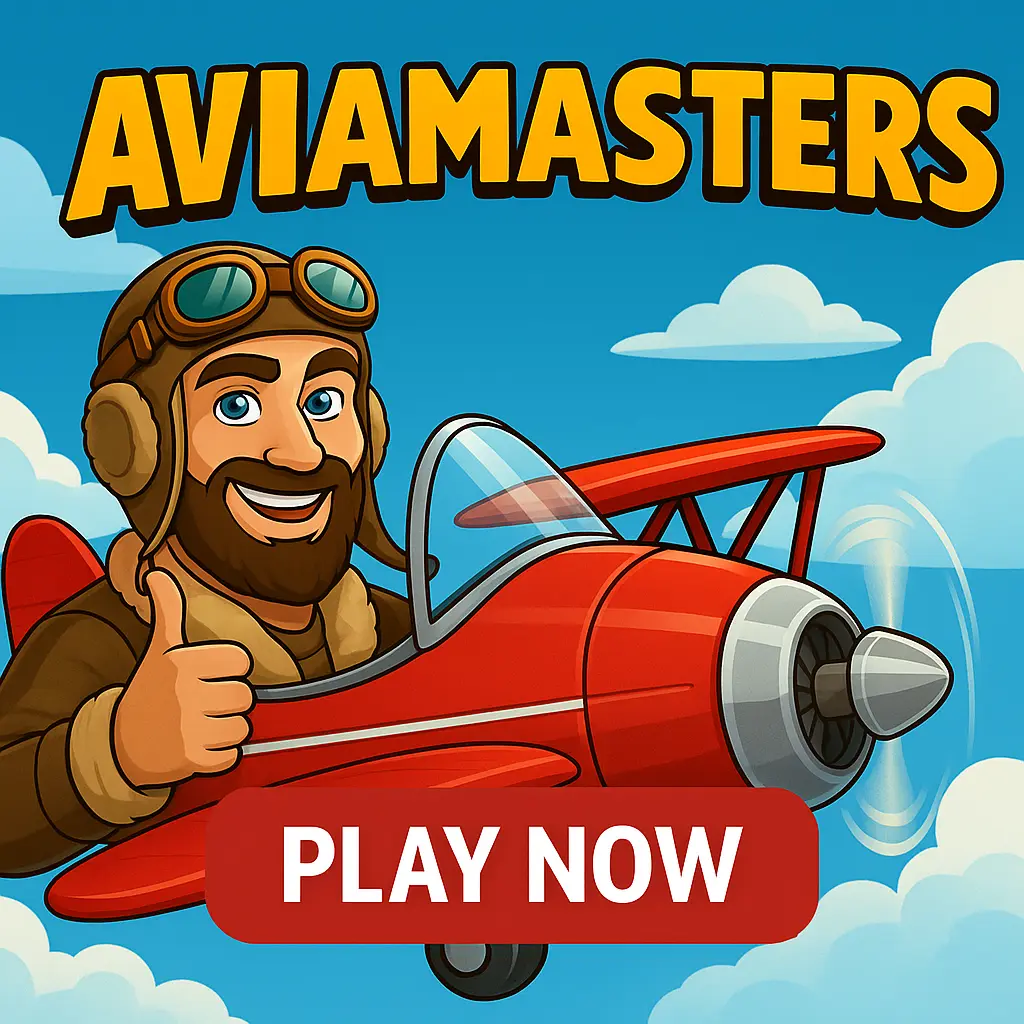 Aviamasters crash game